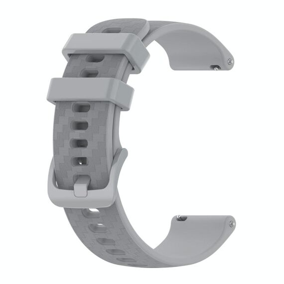 Per Huawei Watch 2 20 mm in fibra di carbonio Striellate Watch Band (Grey)