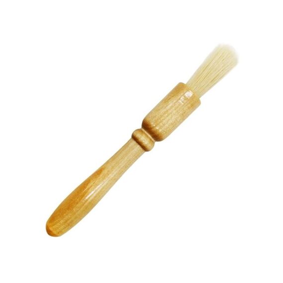 2 pezzi Maniglia in legno Brush Brush Brush Brush Brush Brush Brush Brush Brush Brush (Bianco)