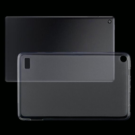 Per Amazon Kindle Fire 7 2019 Custodia in TPU trasparente antigoccia da 0,75 mm
