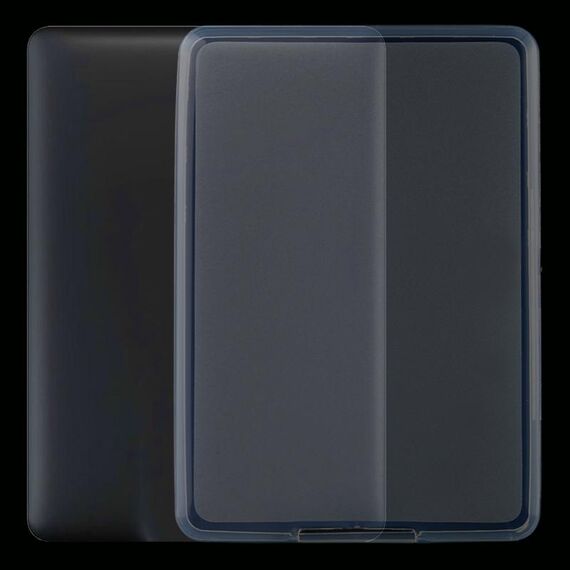 Per Amazon Kindle Paperwhite 3 Custodia in TPU trasparente antigoccia da 0,75 mm