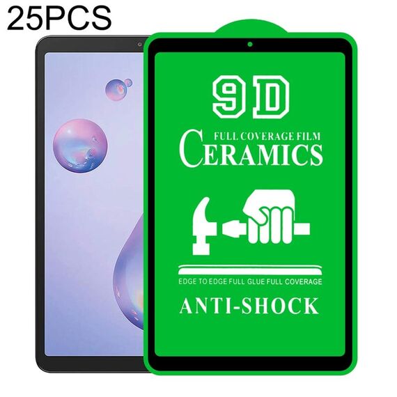 Per Samsung Galaxy Tab A 8.4 2020 25 PCS Full Screen a schermo intero Pellicola in ceramica