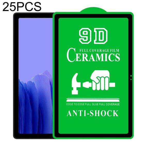 Per Samsung Galaxy Tab A7 10.4 2020 T505 25pcs 9D Full Screen Pellicola Ceramica