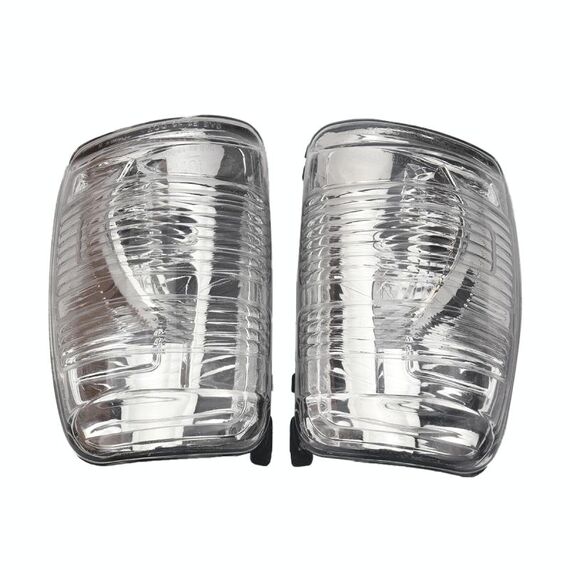 A5856 1 Pair Car Specchio posteriore Specchio Lampada Coperchio 1847387/1847389 per Ford Transit MK8 2014-2019