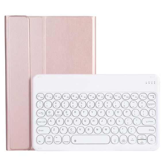 Per Lenovo Pad Pro 11.5 pollici 2021 TB-J716F / TAB P11 P11 Pro 11,5 pollici TB-J706F YAM13 Retroilluminazione Stile Ambientazione di retroilluminazione Struttura agnello Struttura rimovibile Custodia in pelle con tastiera Bluetooth Bluetooth con supporto