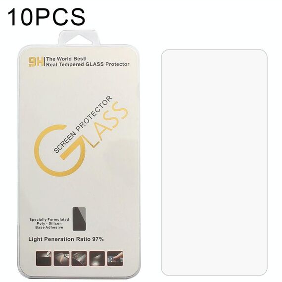 Per OUKITEL C21 PRO 10 PCS 0.26mm 9h 2,5D Pellicola in vetro temperato