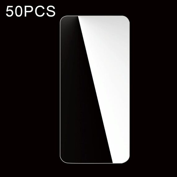 Per Ulefone Nota 6 50 PCS 0.26mm Film in vetro temperato 9h 2.5D