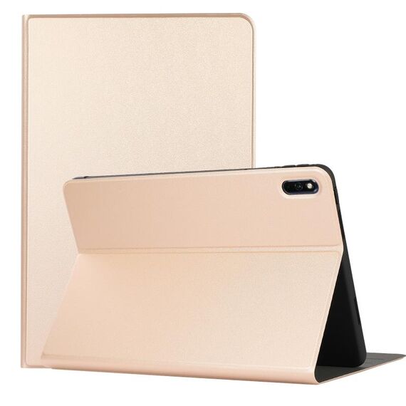 Per Huawei Matepad 11 2021 tensione texture texture TPU Custodia protettiva orizzontale orizzontale con supporto (oro)