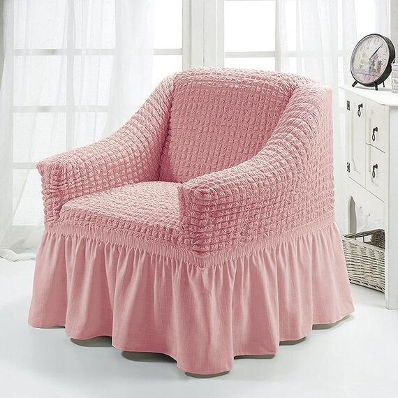 Four Seasons Universal Elastic Coverage Gonna Style Style Cover Style Cover, Dimensioni: single s 90-140cm (rosa individuale)