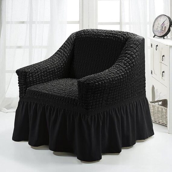Four Seasons Universal Elastic Coverage Gonna Style Style Cover Style Cover, Dimensioni: Single S 90-140cm (nero a colori)