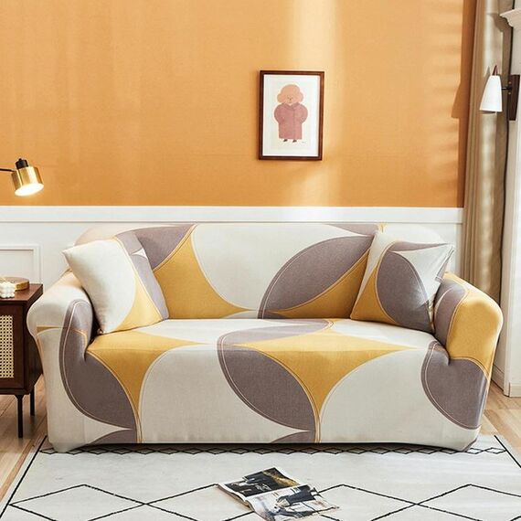 Copertura a doppio sedile Piena copertura elastica antiscivolo (bellissima)
