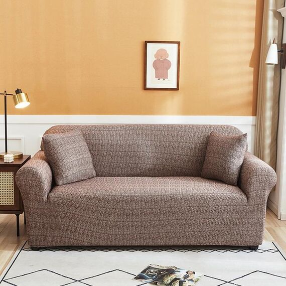 Copertura antiscivolo elastica copertura a doppia copertura completa (pasta di fagioli moda)
