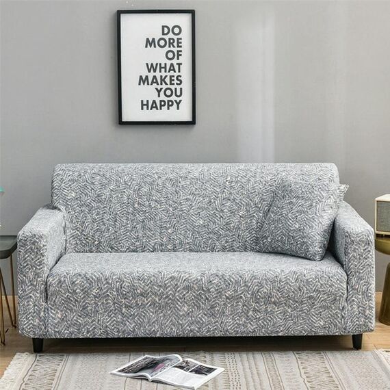 Copertura a doppia copertura completa copertura elastica antiscivolo (modello di lana)
