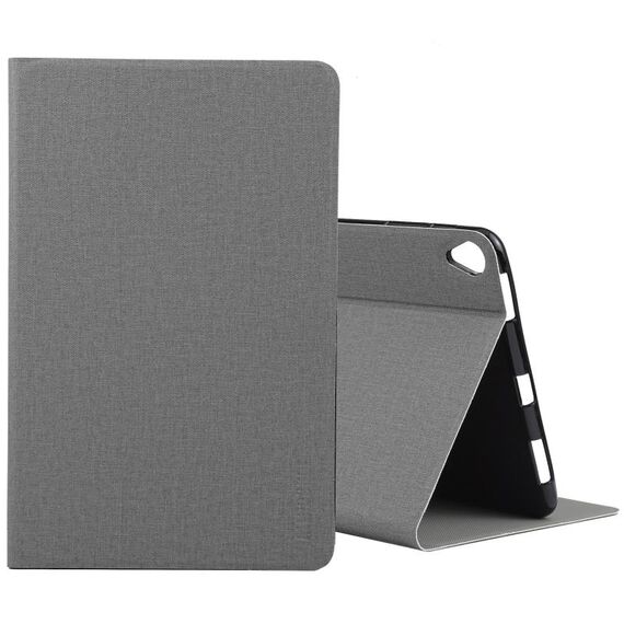 Per Alldocube IPLAY 40H Business Style Business Struttura antiscivolo Flip PU Custodia protettiva in pelle PU con supporto (grigio)