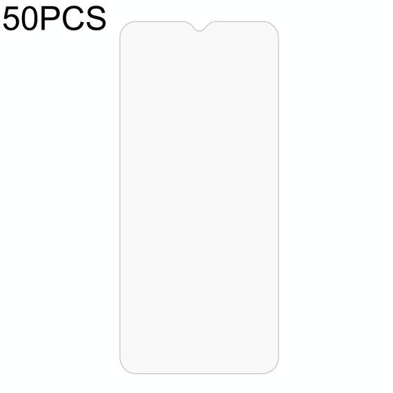 Per Ulefone Note 7T 50 PCS 0.26mm 9h 2,5D Pellicola in vetro temperato