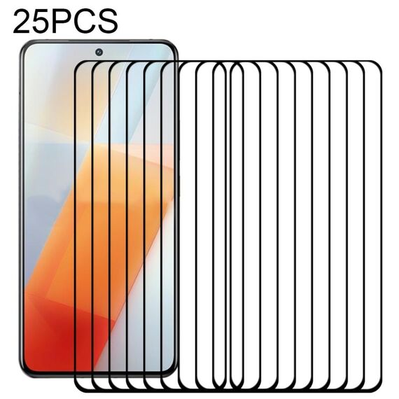 Per vivo Iqoo 8 25 PCS Pellicola intera a schermo intero in vetro temperato