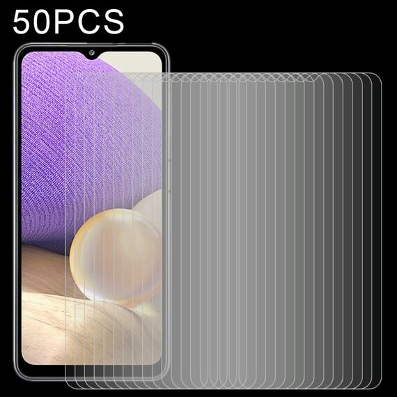 Per Samsung Galaxy A32 5G 50 PCS 0.26mm Film in vetro temperato 9h 2.5D