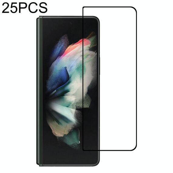 Per Samsung Galaxy z Pieno3 5G 25 PCS Pellicola intera a schermo intero schermo in vetro temperato