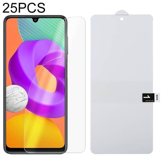 Per Samsung Galaxy M22 25 PCS Pellicola di idrogel a prova di esplosione a schermo intero