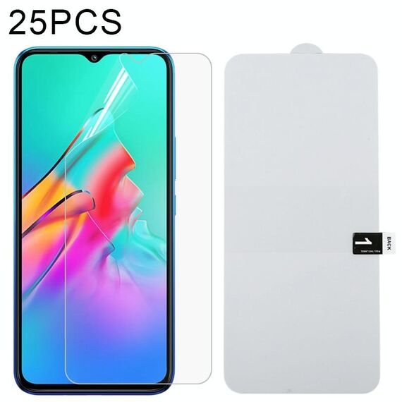 Per INFINIX SMART 5 25 PCS Pellicola di idrogel a prova di esplosione a schermo intero