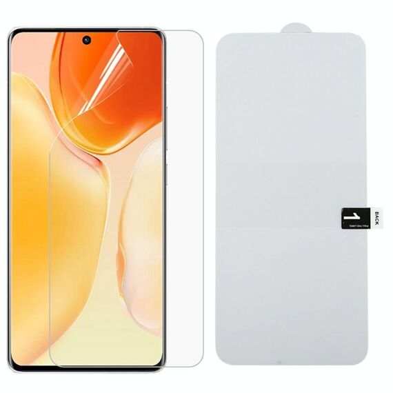 Per Vivo X70 Pro Protezione a schermo intero Prova a prova di esplosione Pellicola di idrogel