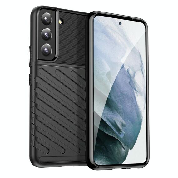 Per Samsung Galaxy S22 5G Thunderbolt antiurto TPU protettivo protettivo (nero)