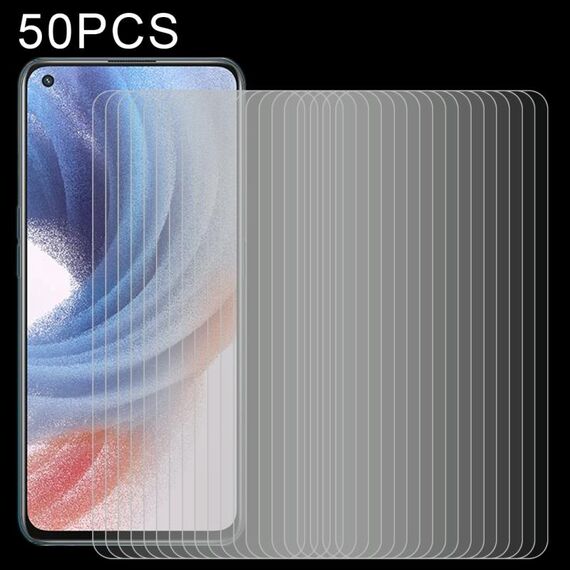 Per OPPO K9 Pro 50 PCS 0.26mm 9h Film in vetro temperato 9h 2,5D