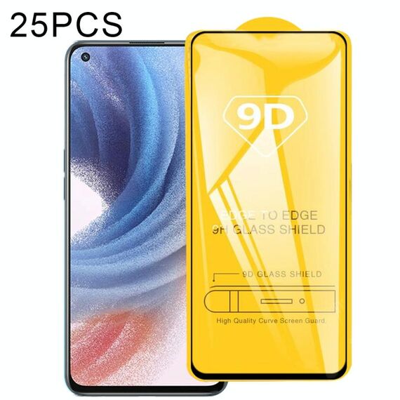 Per OPPO K9 PRO 25 PCS 9D colla a schermo intero a schermo intero