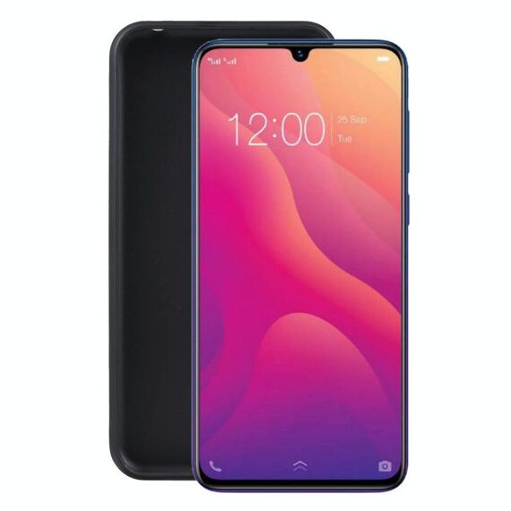 Cassa del telefono TPU per Vivo Z3i (opaco nero)