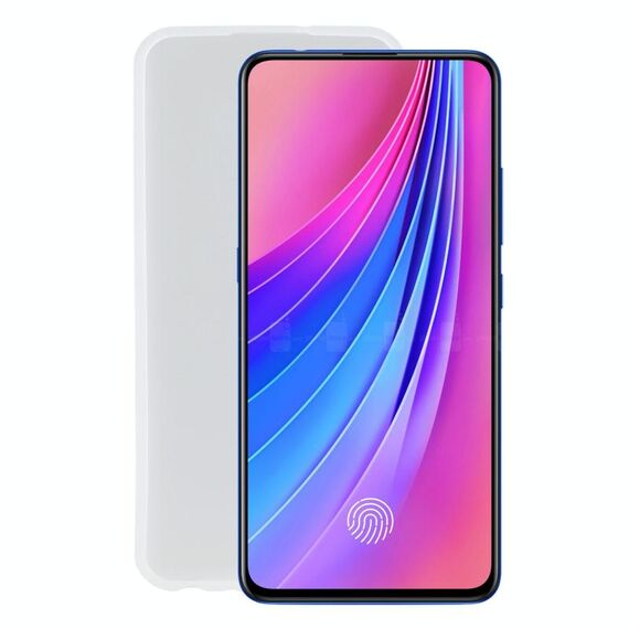 Cassa del telefono TPU per Vivo V15 Pro (Bianco Matte)