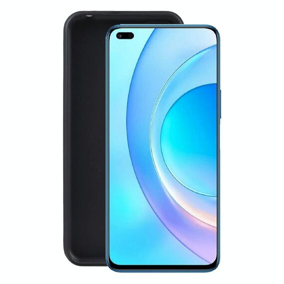 Cassa del telefono TPU per onore 50 lite (nero smerigliato)