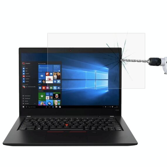 Pellicola protettiva in vetro temperato con schermo per laptop per ThinkPad X390 Yoga 13.3 pollici