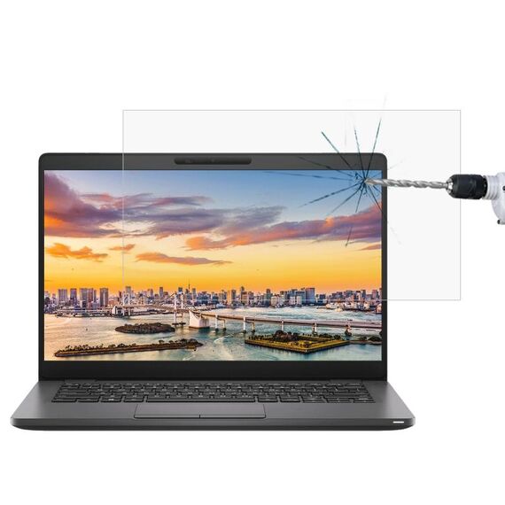 Pellicola protettiva in vetro temperato HD schermo per laptop per Dell Latitude 5300 13.3 pollici