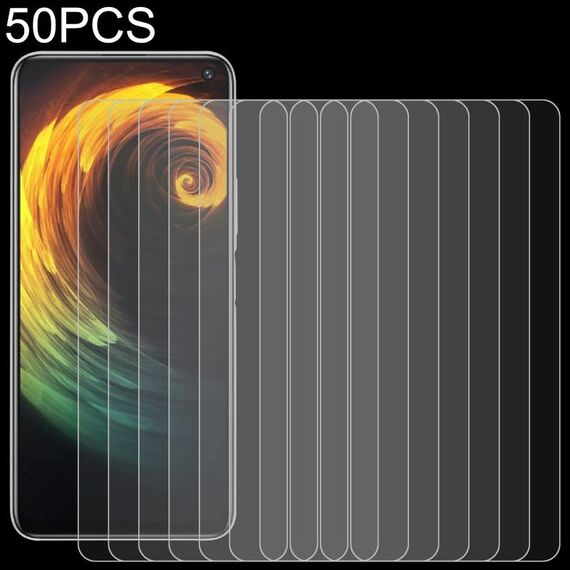 50 pezzi 0.26mm 9h 2,5D film in vetro temperato per vivo iqo neo5 lite