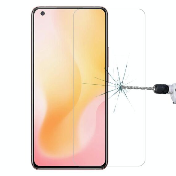 Pellicola di vetro temperato da 0,26 mm 9h 2,5D per vivo x50 5g
