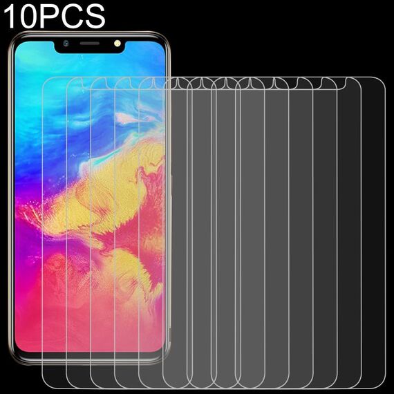 10 PCS 0,26 mm 9h 2.5D film in vetro temperato per infinix hot 7