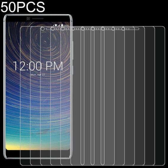 Pellicola in vetro temperato da 50 pezzi da 0,26 mm 9h 2.5D per legacy coolpad