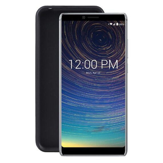 Cassa del telefono TPU per legacy coolpad (pudding nera)