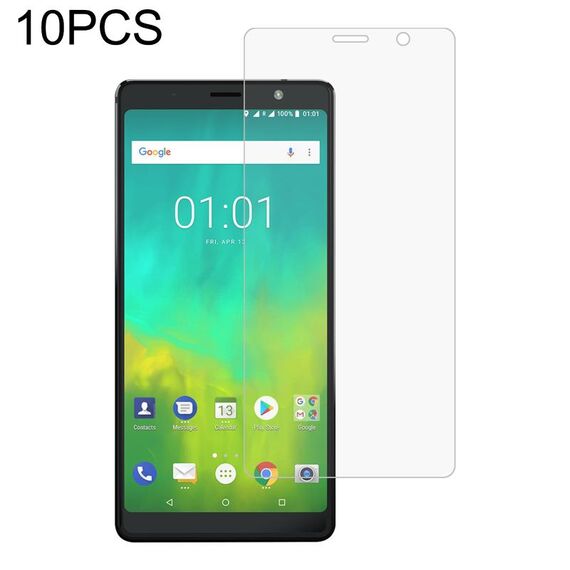 Pellicola di vetro temperato da 10 pezzi 0.26mm 9h 2.5D per BlackBerry Evolve x