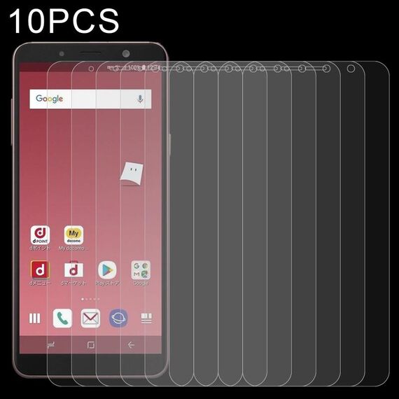 10 PCS 0.26mm 9h Film in vetro temperato per Samsung Galaxy Feel 2