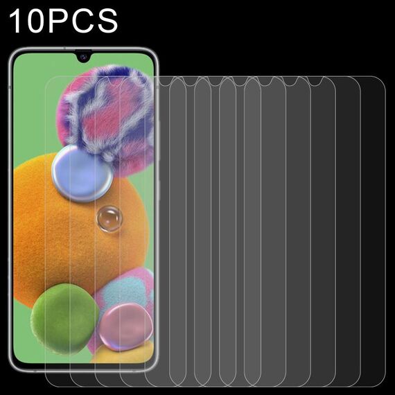 Film in vetro temperato da 10 pezzi da 0,26 mm 9h 2.5D per Samsung Galaxy A90