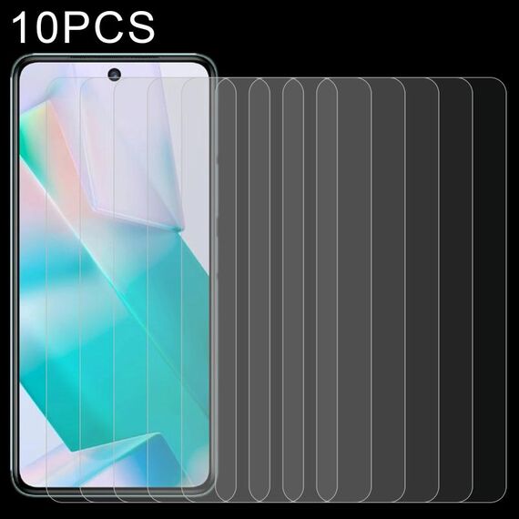 Pellicola in vetro temperato da 10 pezzi 0.26mm 9h 2.5D per vivo T1