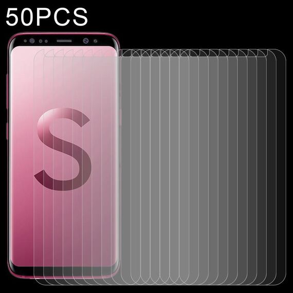50 pz 0.26mm 9h 2.5D film in vetro temperato per Samsung Galaxy S Light Light