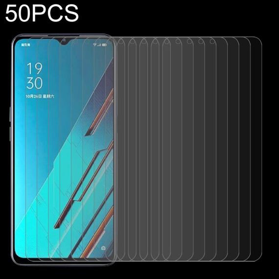 Pellicola di vetro temperato da 50 pezzi 0.26mm 9h 2.5D per OPPO RENO3 A