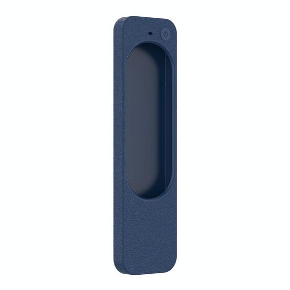 Custodia protettiva in silicone per Apple TV 4K 4th Siri Remote Controller (blu)