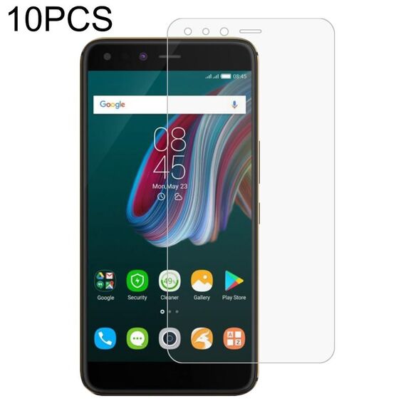 Pellicola in vetro temperato da 10 pezzi 0.26mm 9h 2.5D per infinix zero 5