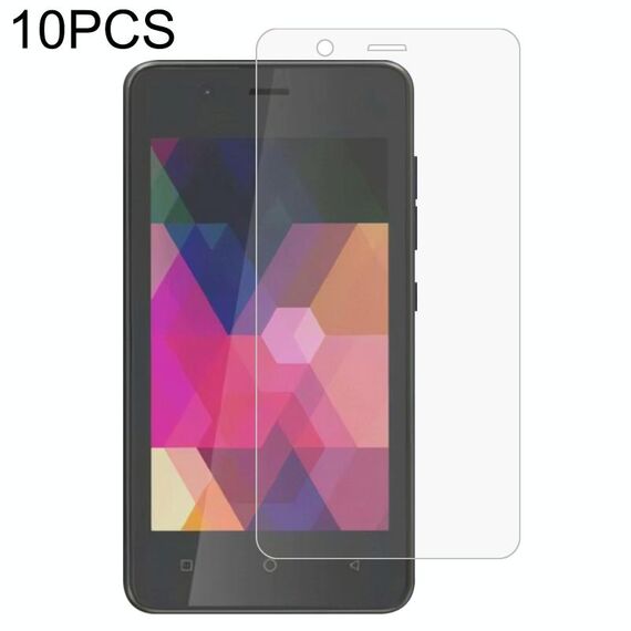 Pellicola di vetro temperato da 10 pezzi da 0,26 mm 9h 2.5D per Tecno S2