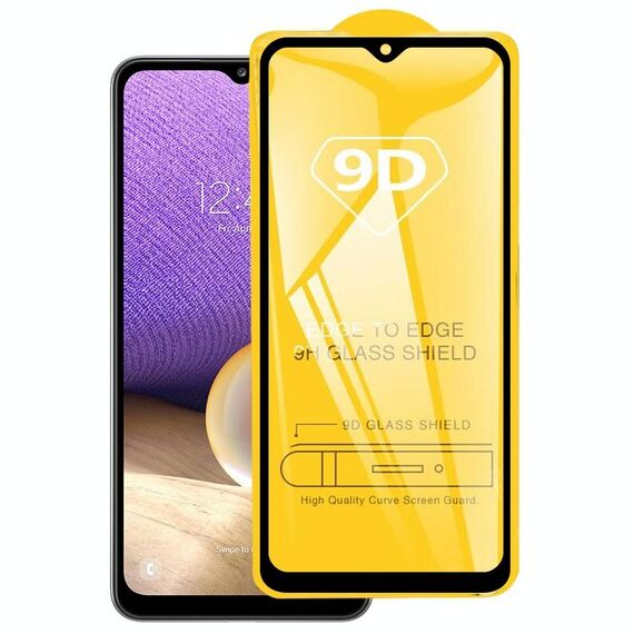 Film in vetro temperato a schermo intero 9D per Samsung Galaxy A32 5G