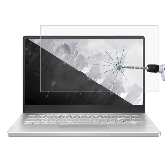 Pellicola protettiva in vetro temperato HD schermo per laptop per Asus Rog Zephyrus G14 14 pollici