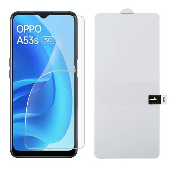 Pellicola di idrogel a prova di esplosione a prova di protezione a schermo intero per OPPO A53S 5G