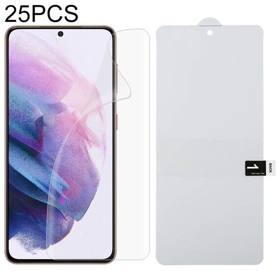 25 PCS Pellicola a prova di protezione a schermo intero Pellicola di idrogel a prova di esplosione per Samsung Galaxy S22 + 5G